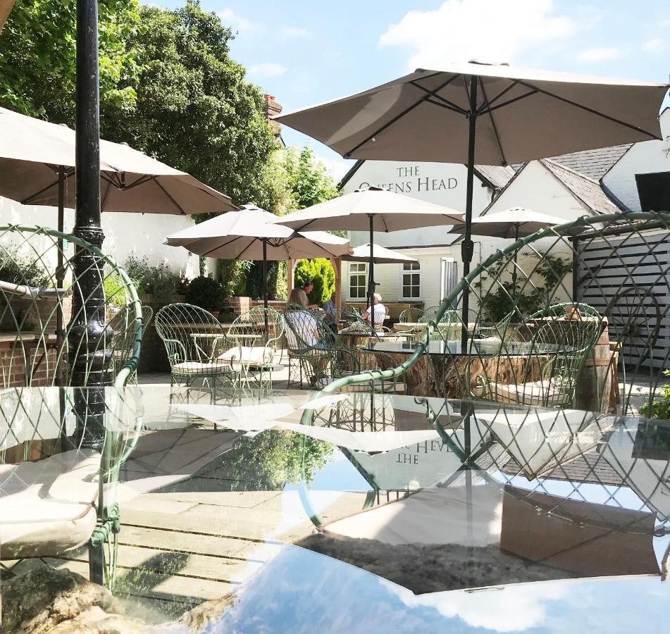 The Queen'S Head At Broad Chalke酒店 外观 照片